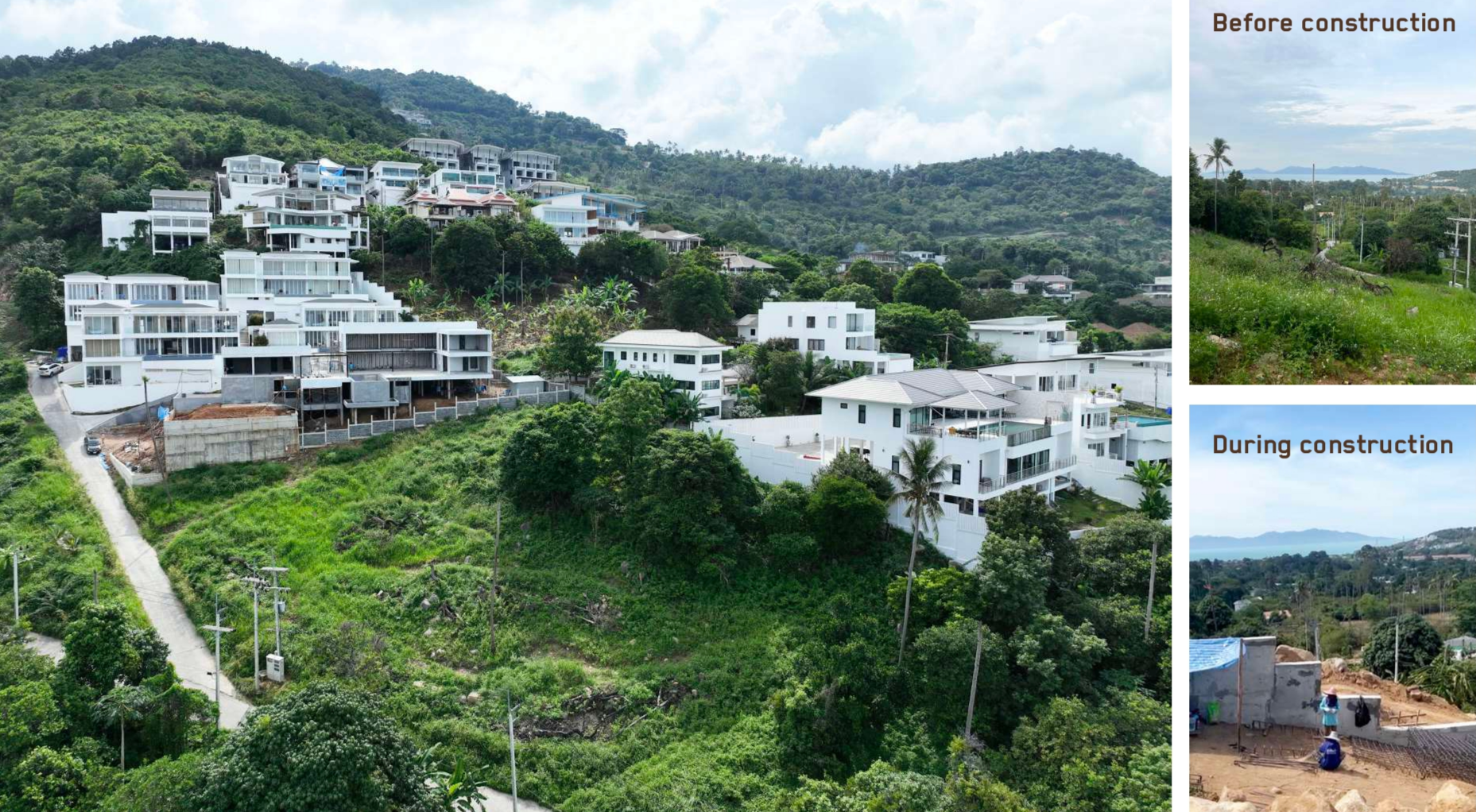Project creation stages of Regolith Village development
